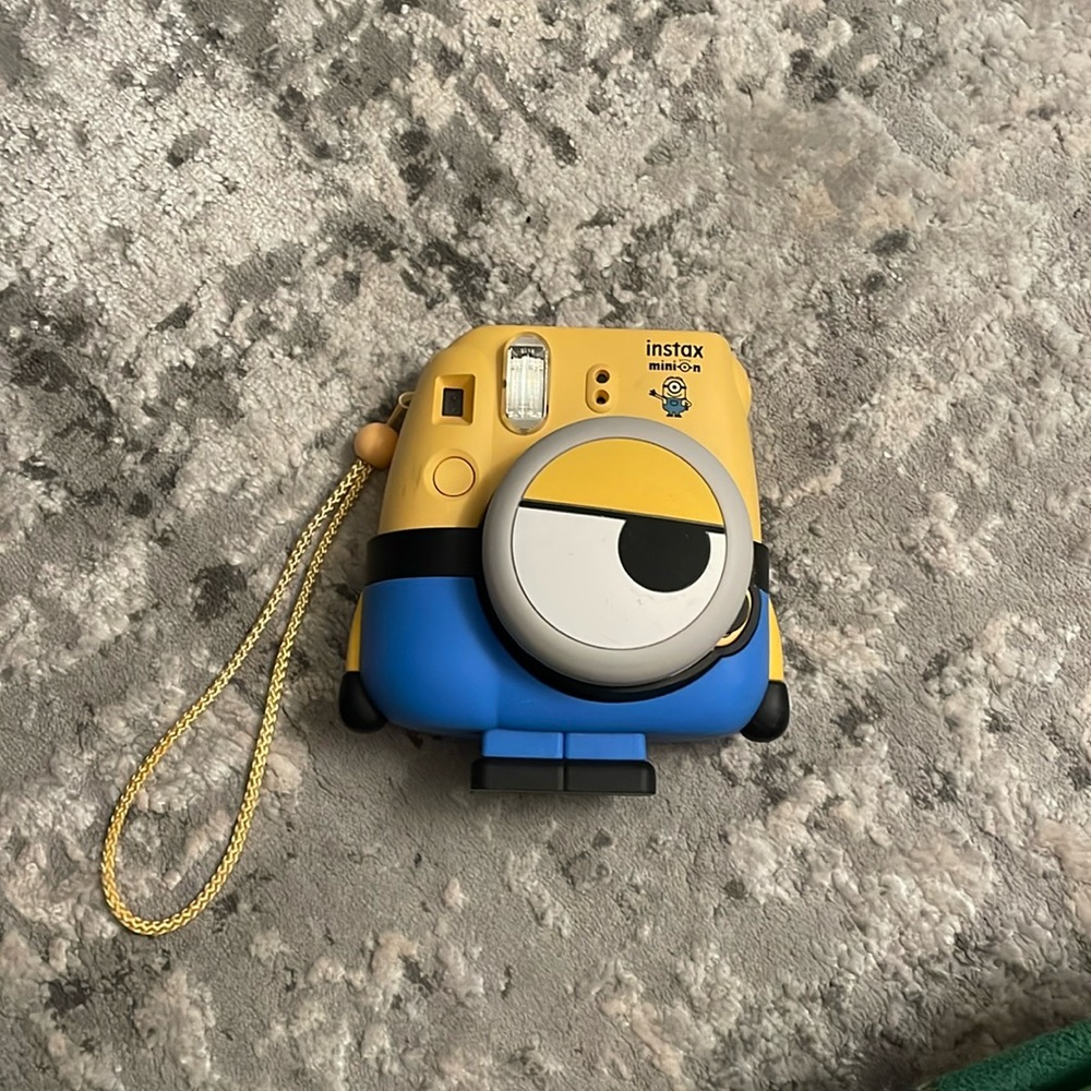 Fujifilm Instax Minion Instant Film Camera